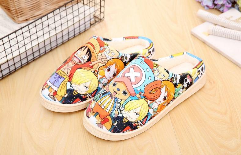 Chaussons One Piece Mugiwara - Streetwear Style