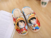 Chaussons One Piece Monkey D. Luffy - Streetwear Style