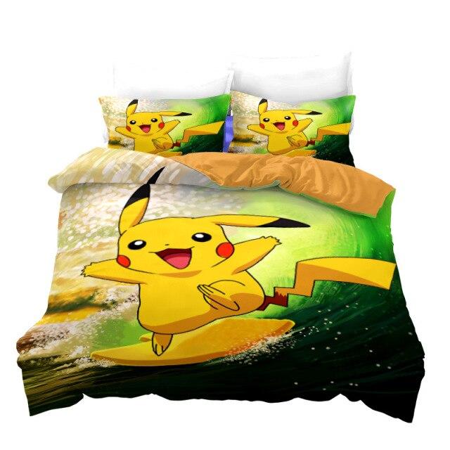 Housse de Couette Pokemon Polyester