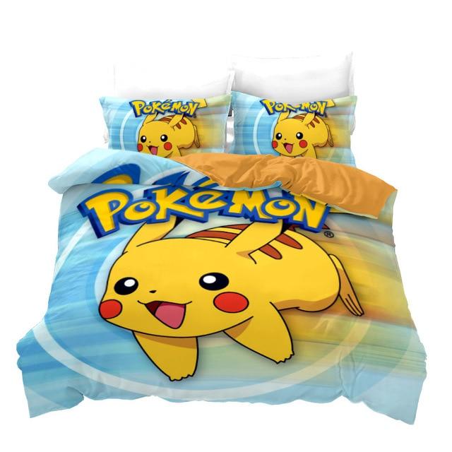 Housse de Couette Pokemon Pikachu