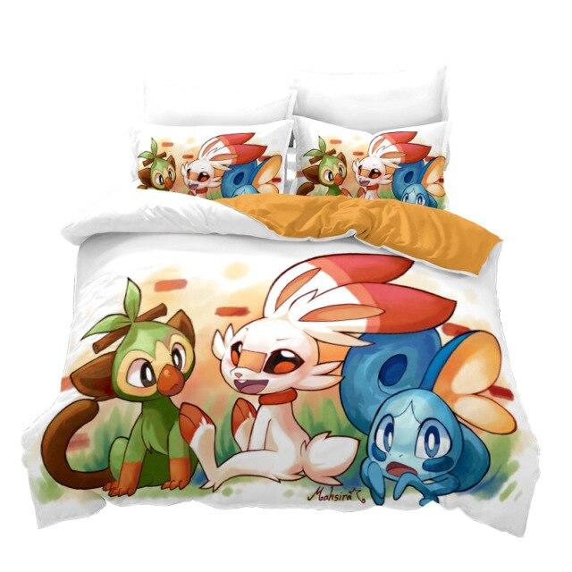 Housse de Couette Pokemon