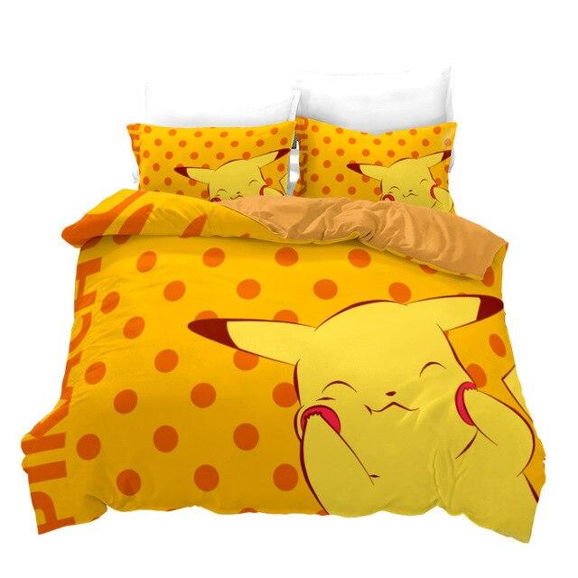 Housse de Couette Pokemon Orange