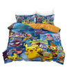 Housse de Couette Pokemon Equipe