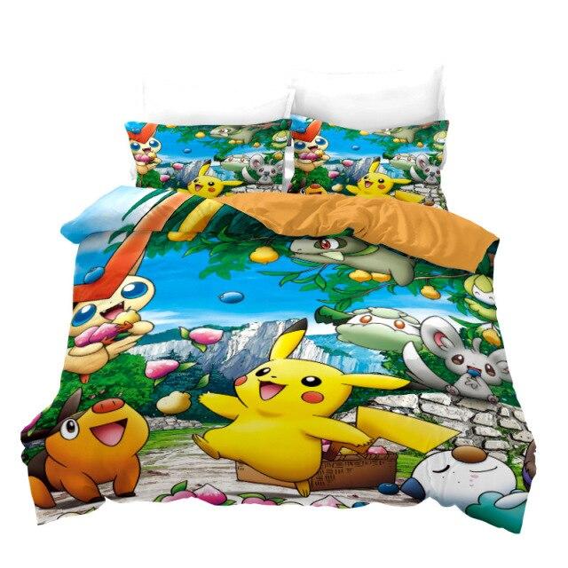 Housse de Couette Pokemon Aventure