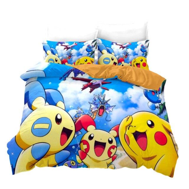 Housse de Couette Pokemon Kdo