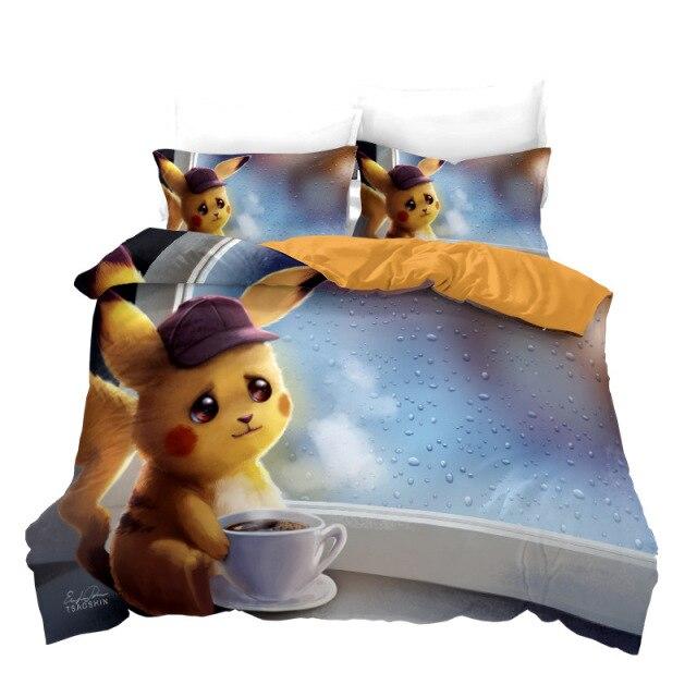 Housse de Couette Pokemon Café