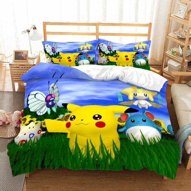 Housse de Couette Pokemon Gamin