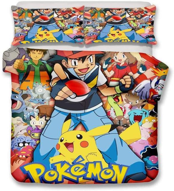 Housse de Couette Pokemon Pokeball