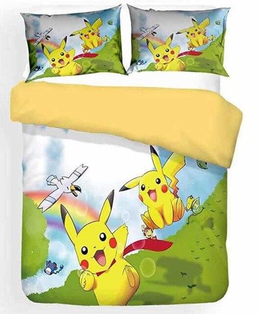 Housse de Couette Pokemon Nature