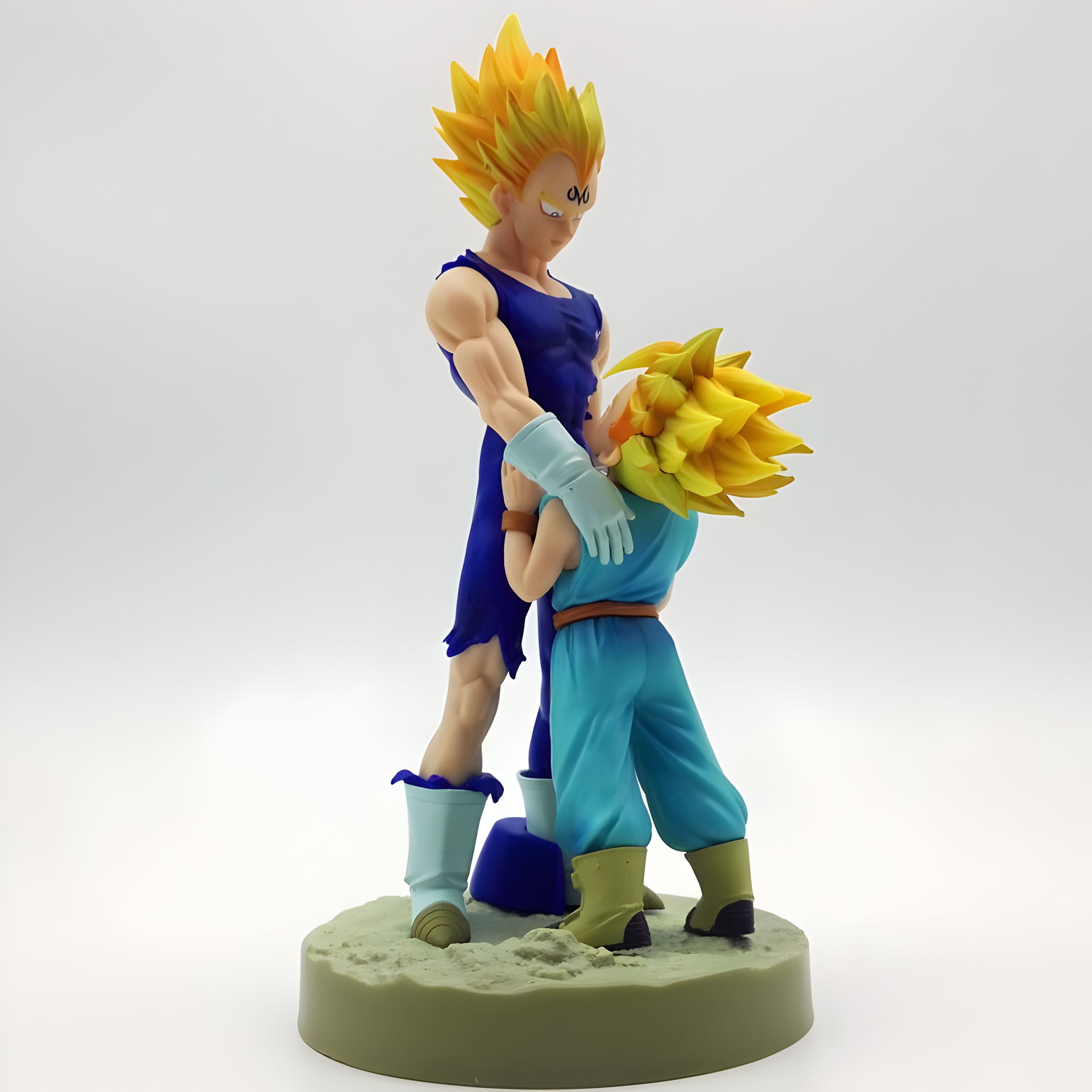 Figurine Dragon Ball Z Vegeta Trunks - DBZ