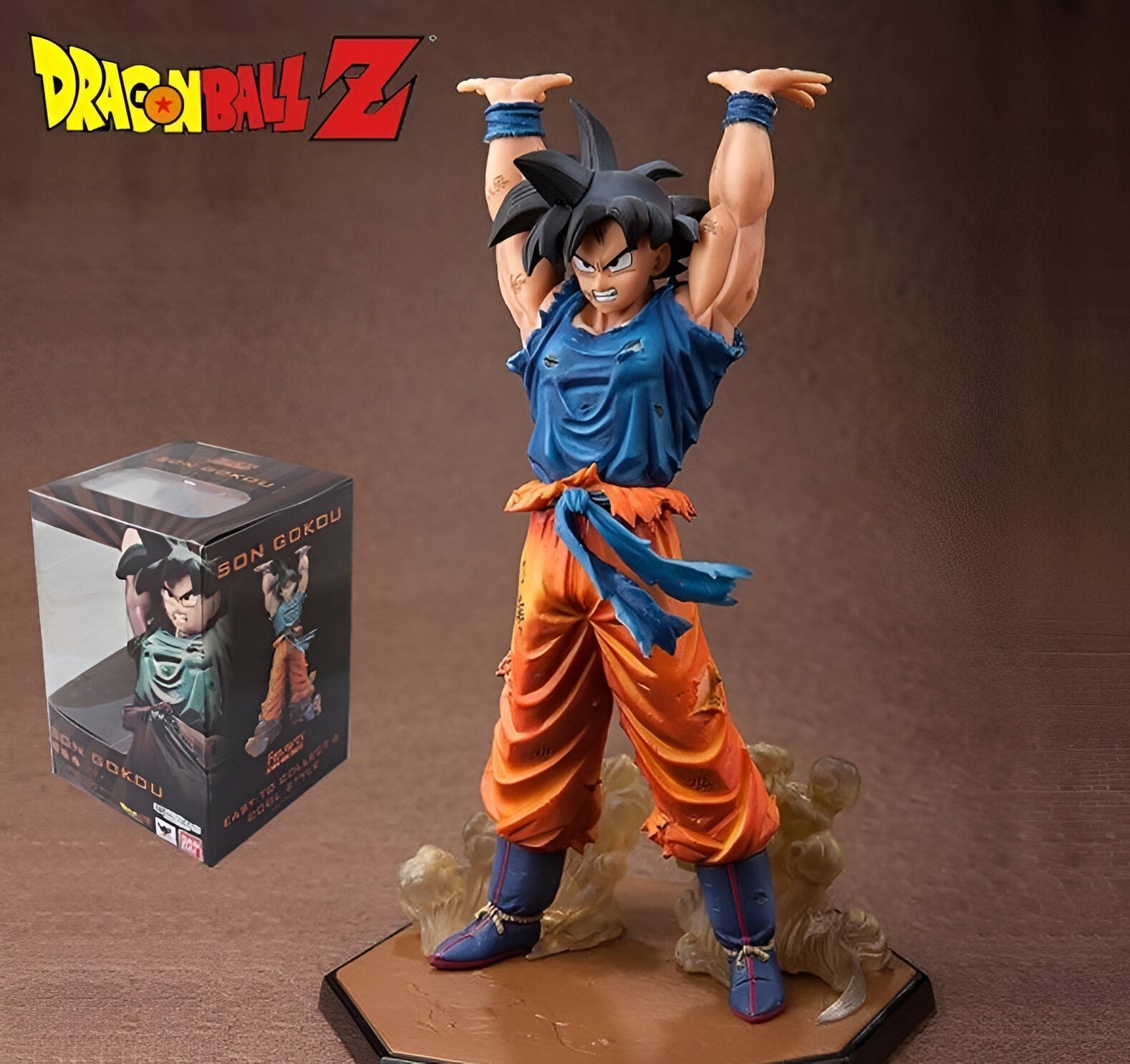 Figurine Dragon Ball Z Goku Genkidama - DBZ