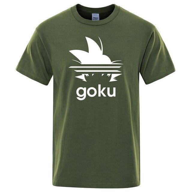 T-Shirt Dragon Ball Goku - Streetwear Style