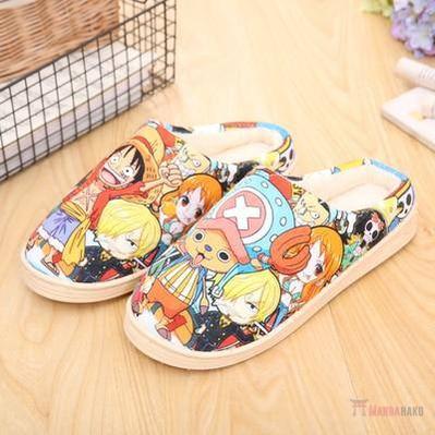 Chaussons One Piece Mugiwara - Streetwear Style