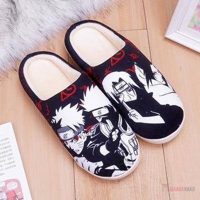 Chaussons Naruto Kakashi Tsunade Sasuke - Streetwear Style