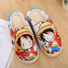 Chaussons One Piece Monkey D. Luffy - Streetwear Style