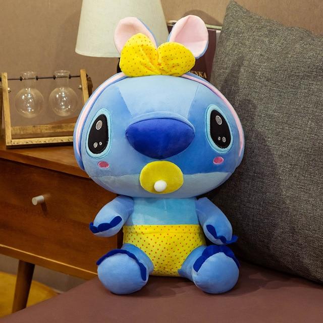 Peluche Stitch XXL Jaune