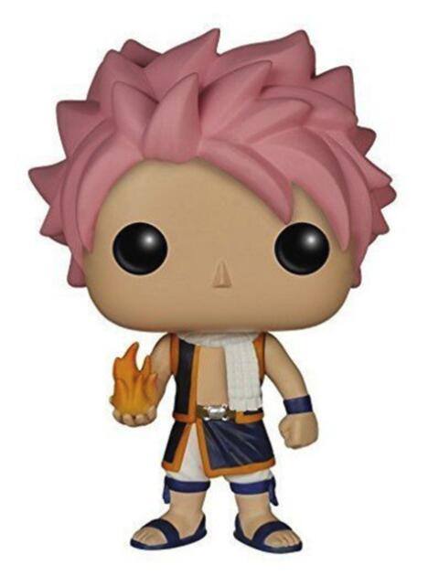 Figurine POP Fairy Tail Natsu - Streetwear Style