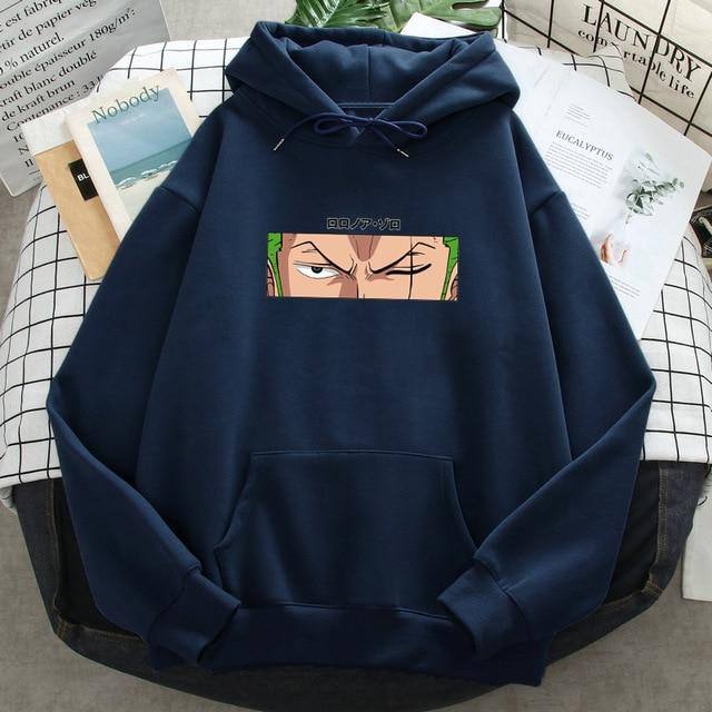 Hoodie One Piece Roronoa Zoro - Streetwear Style