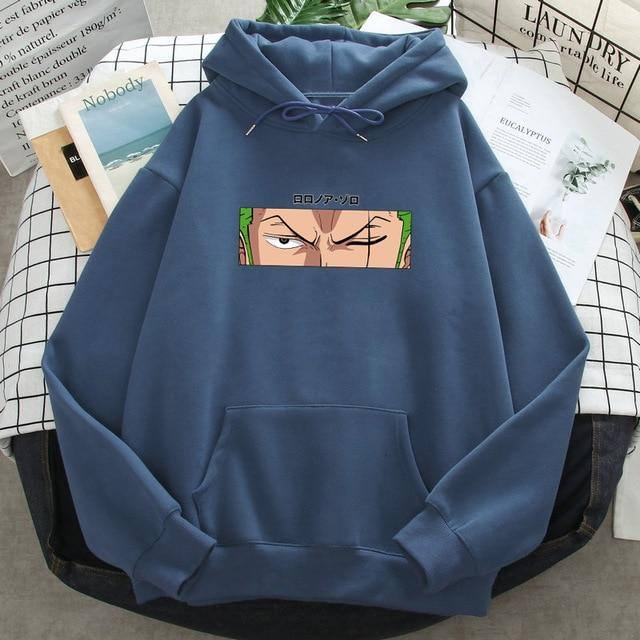 Hoodie One Piece Roronoa Zoro - Streetwear Style