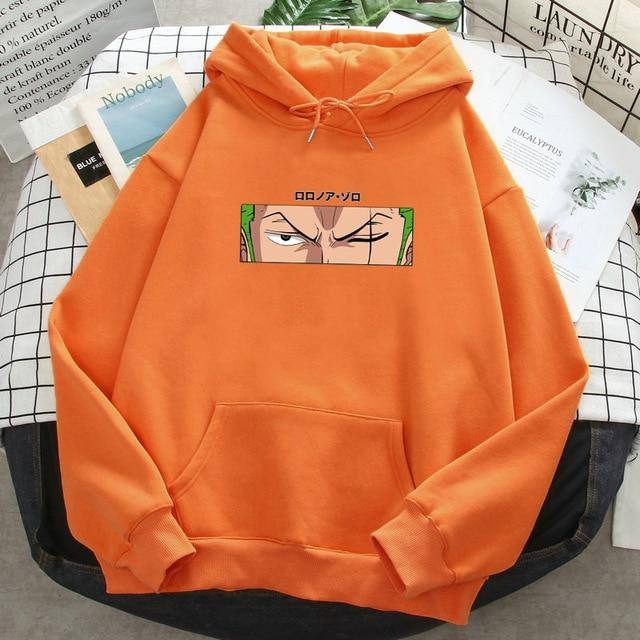 Hoodie One Piece Roronoa Zoro - Streetwear Style