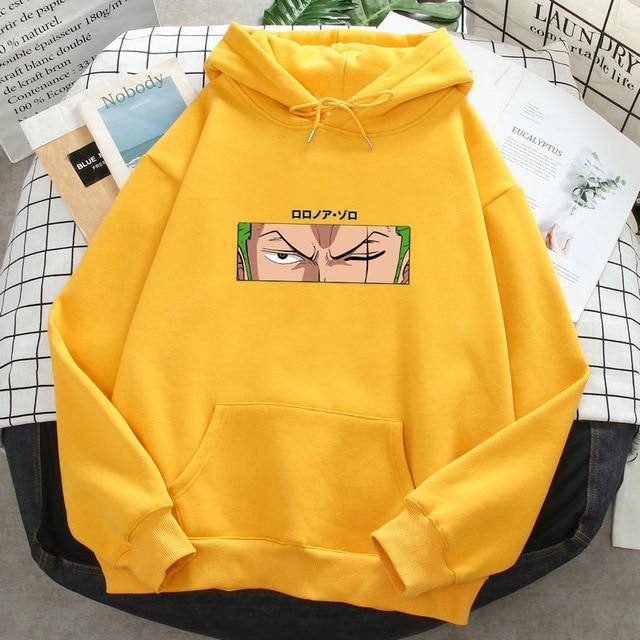 Hoodie One Piece Roronoa Zoro - Streetwear Style