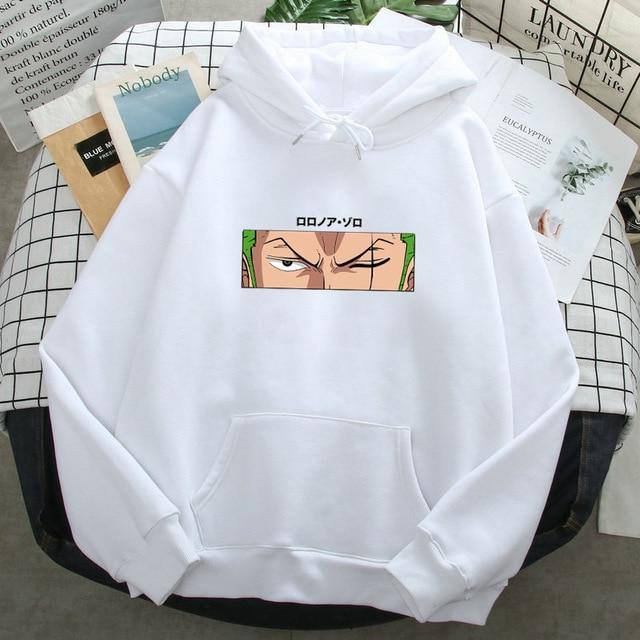 Hoodie One Piece Roronoa Zoro - Streetwear Style