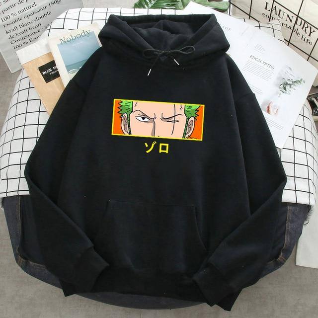 Hoodie One Piece Roronoa Zoro - Streetwear Style