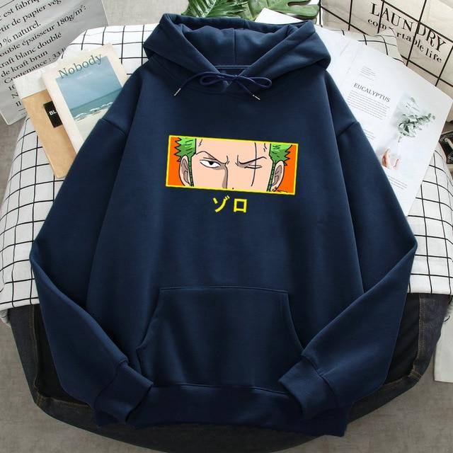 Hoodie One Piece Roronoa Zoro - Streetwear Style