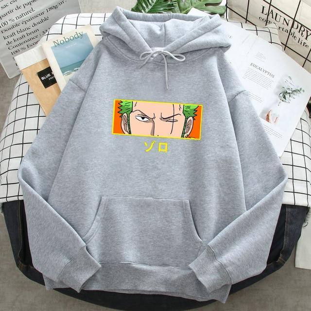 Hoodie One Piece Roronoa Zoro - Streetwear Style