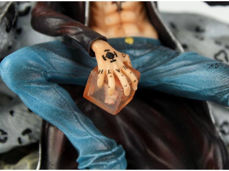 Figurine One Piece Trafalgar D. Water Law - Streetwear Style