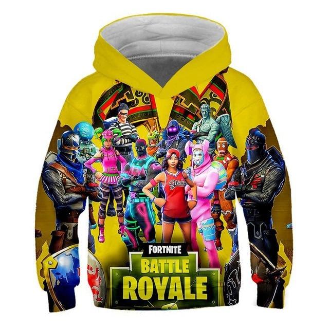 Sweat à Capuche Fortnite Pull