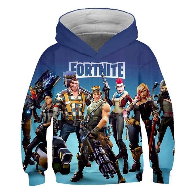 Sweat à Capuche Fortnite equipe