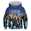 Sweat à Capuche Fortnite equipe