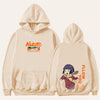 Sweat Naruto - Hinata follow you - Streetwear Style