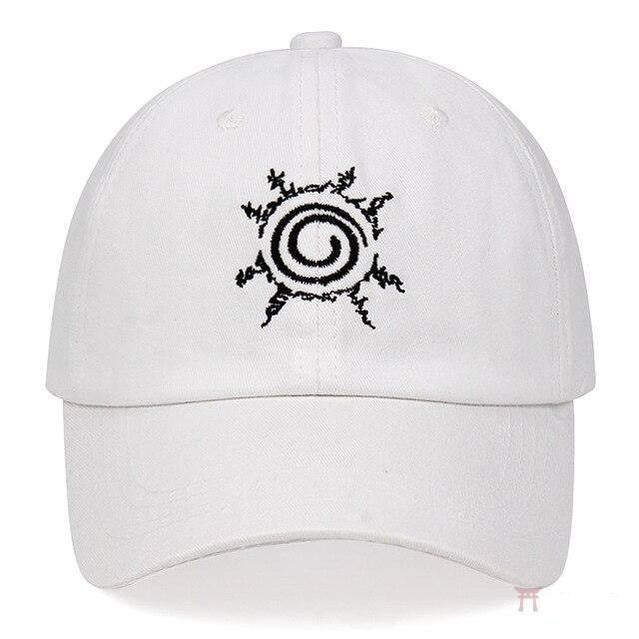 Casquette Naruto Sceau des cinq éléments - Streetwear Style