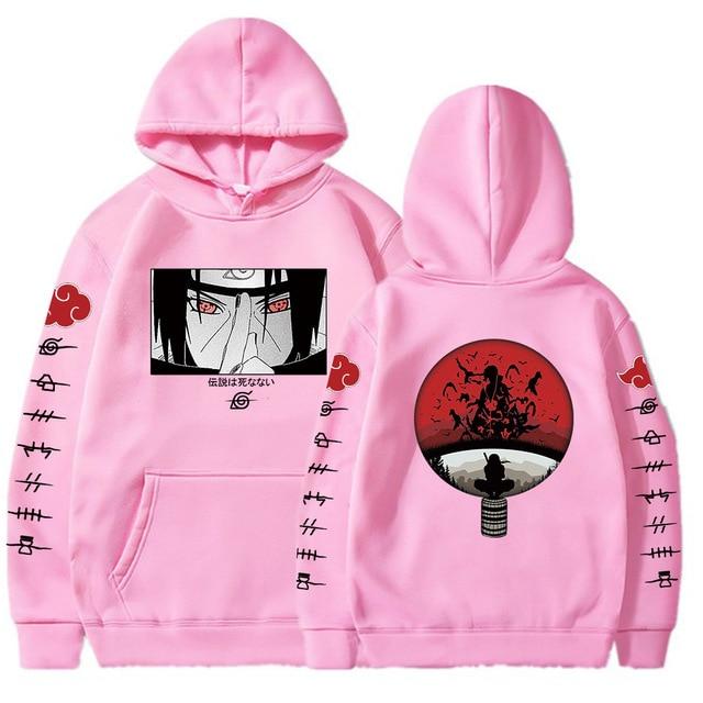 Sweat Naruto - Itachi au crépuscule - Streetwear Style