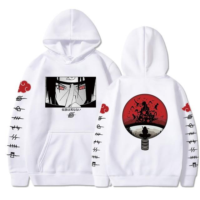 Sweat Naruto - Itachi au crépuscule - Streetwear Style