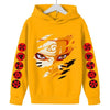 Sweat Enfant Naruto - Sharingan et Naruto mode Kyubi - Streetwear Style