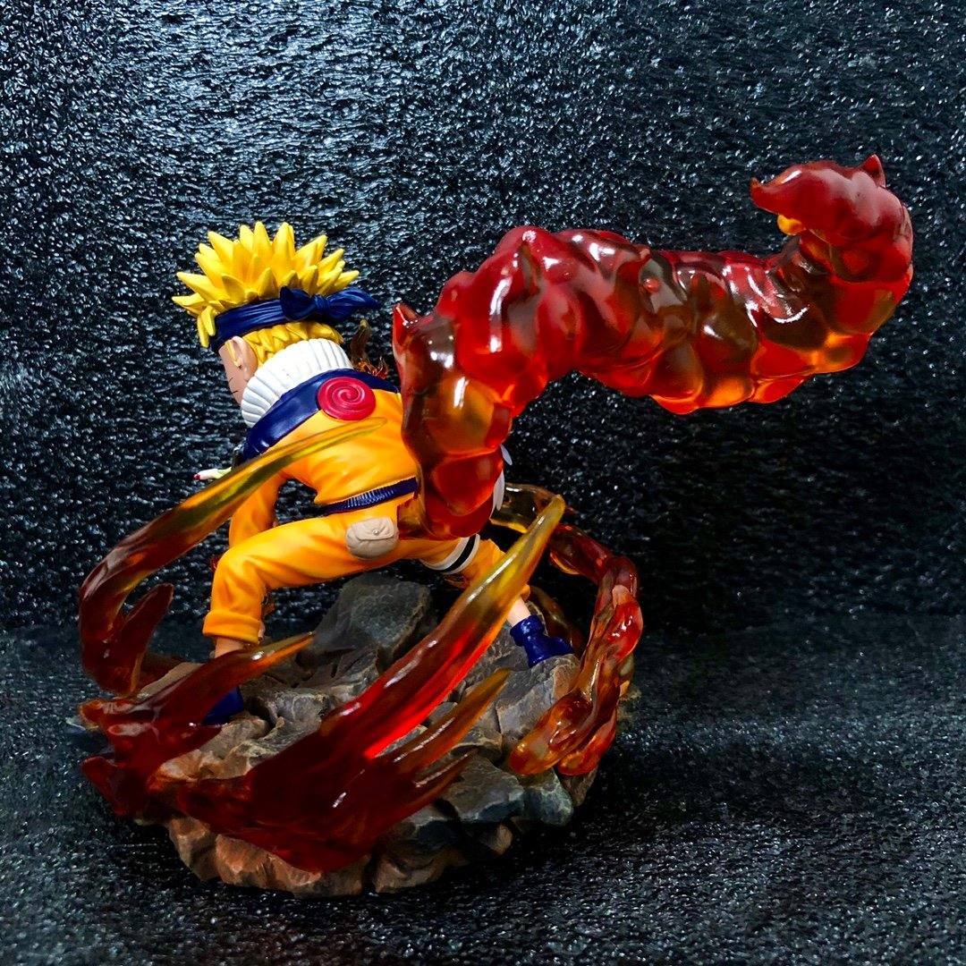 Figurine Naruto Uzumaki Jinchuriki - Streetwear Style