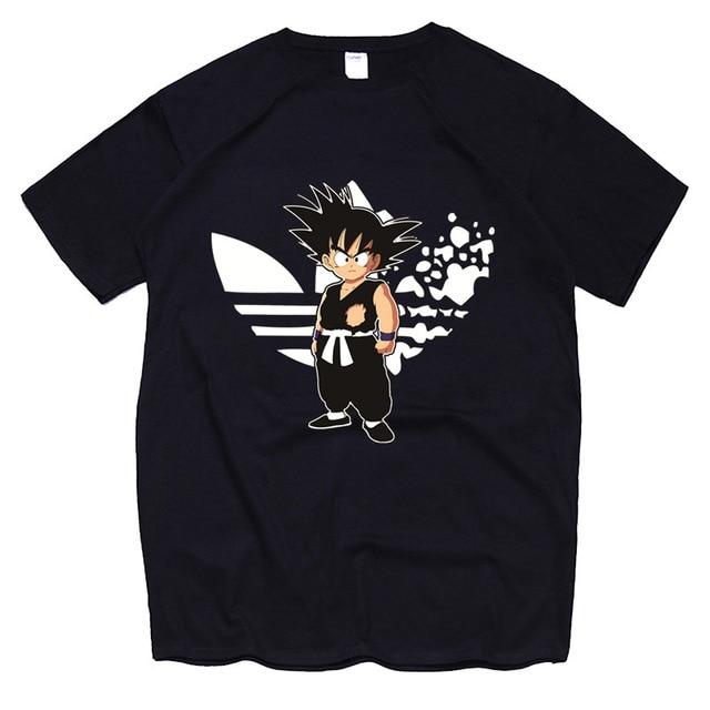 T-Shirt Dragon Ball - Goku marque connue - Streetwear Style