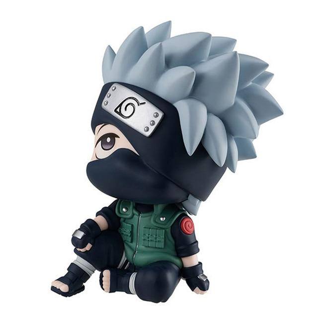 Figurines Naruto Uzumaki et Kakashi Hatake - Streetwear Style