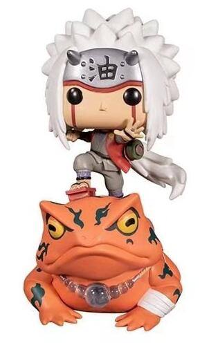 Figurine POP Naruto Jiraiya on Toad - Streetwear Style