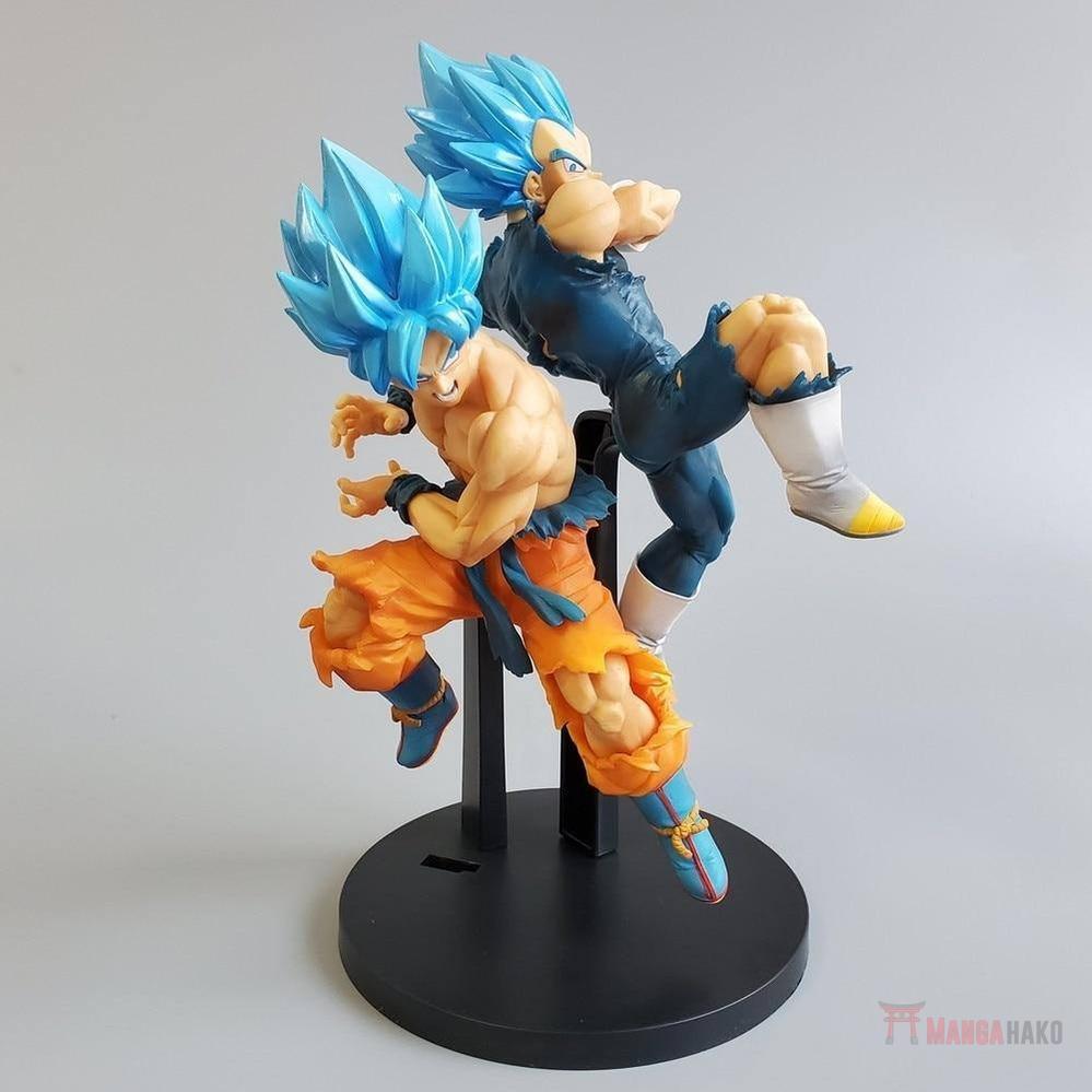 Figurine Dragon Ball Goku et Vegeta - Streetwear Style