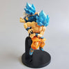 Figurine Dragon Ball Goku et Vegeta - Streetwear Style