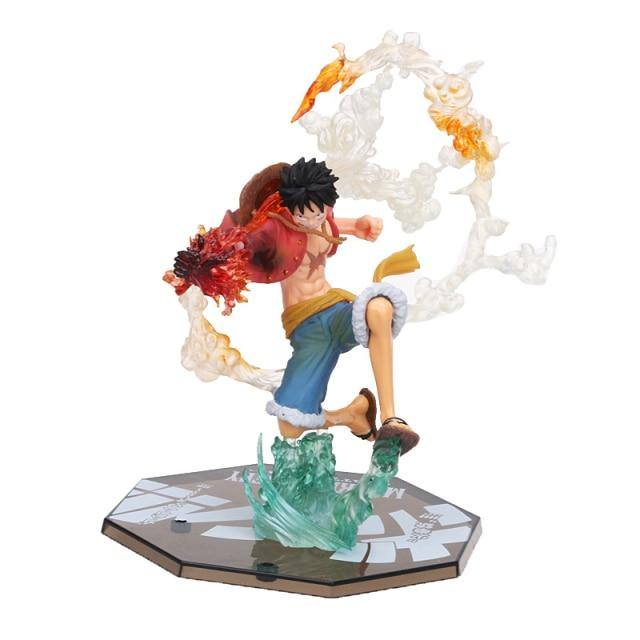 Figurine One Piece Monkey D. Luffy Battle Version - Streetwear Style