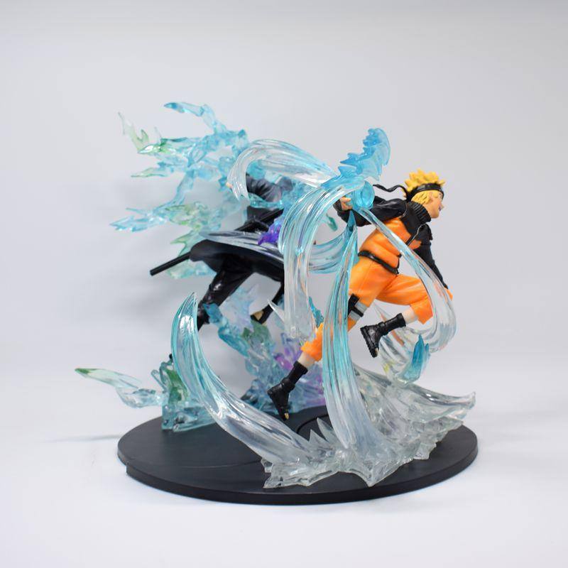 Figurine Naruto Uzumaki et Sasuke Uchiha - Streetwear Style