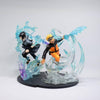 Figurine Naruto Uzumaki et Sasuke Uchiha - Streetwear Style