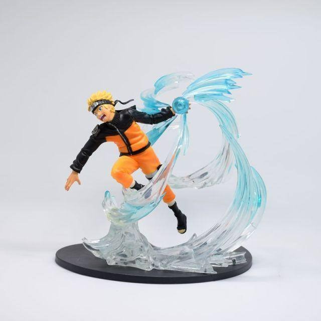 Figurine Naruto Uzumaki et Sasuke Uchiha - Streetwear Style