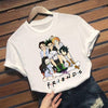 T-Shirt Femme - Demon Slayer, HxH, The Promised Neverland - Streetwear Style