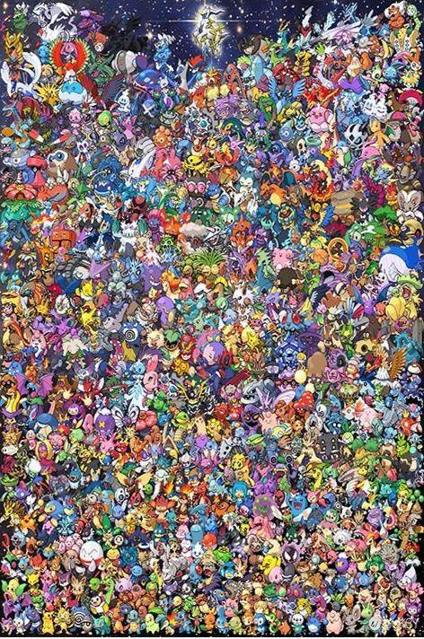 Puzzle Pokémon 1000 Pièces - Streetwear Style